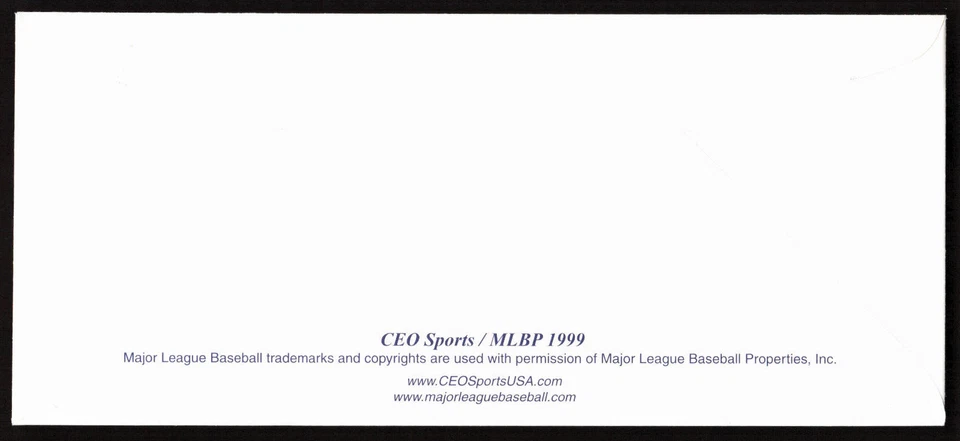 George Brett 1999 HOF Inductee Commemorative Cachet Envelope CEO Sports - Image 2 of 2