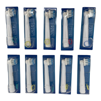 Oral-B Pro Sensitive Clean Aufsteckbürsten für elektrische Zahnbürste - 10 Stück