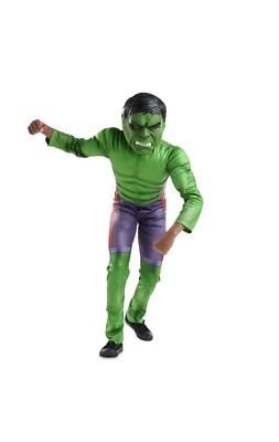 Disney Marvel Studios Hulk Costume for Kids 9/10 NWT $59.99 Disney