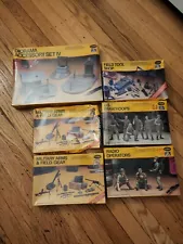 Vintage Testors Military Model Kits Accessories  Brand New Sealed In Box Bundle