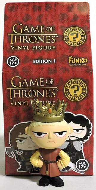 ESAR4140 Game of Thrones Mystery Minis Edition 1 JOFFREY BARATHEON Funko (2014) | eBay