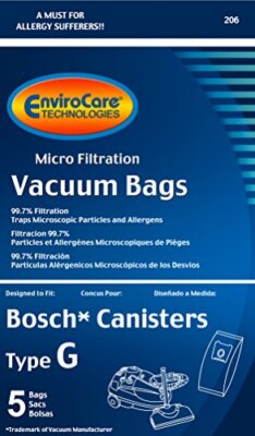 EnviroCare Replacement Micro Filtration Vacuum Cleaner Dust Bags for Bosch Ty...