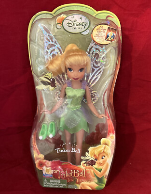 2009 Disney Fairies Tinkerbell and the Lost Treasure doll - NIB RARE HTF