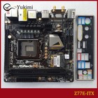 FOR ASROCK Z77E-ITX 16GB LGA 1155 HDMI DVI Mini-ITX Motherboard Test OK