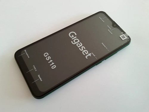 GIGASET GS110 GRÜN NEU+OVP+VIELE EXTRAS+RECHNUNG+DHL VERSAND - Bild 1 von 6