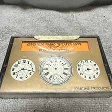 The Lux Radio Theatre 1933 - Poppy With W.C. Fields (Cassette)