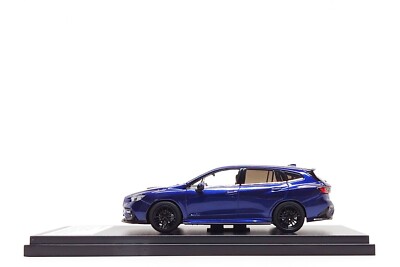 1/43 Hi-story スバル LEVORG STi WRブルー Hi-Story 1:43 Subaru Levorg STi Sport Parts in Lapis Blue Pearl | eBay