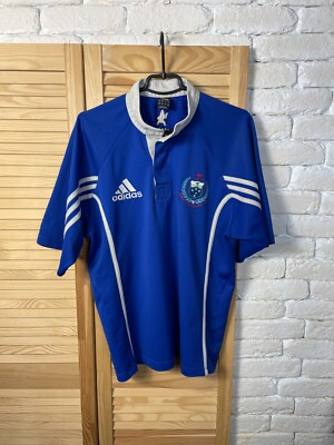 MANU SAMOA TEAM VINTAGE JERSEY RUGBY SHIRT HOME 2001/2002/2003