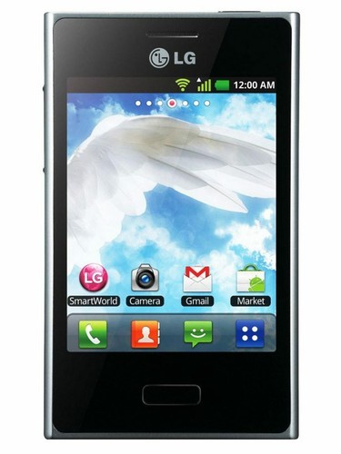 8/10 LG OPTIMUS L3 E400R UNLOCKED CELL PHONE FIDO ROGERS BELL TELUS KOODO CHATR+ - Picture 3 of 4