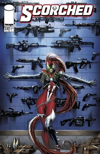🔥 SPAWN SCORCHED #38 CVR A KEVIN KEANE *2/26/25 PRESALE