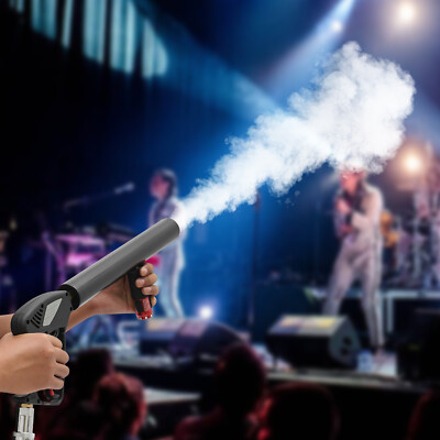 Stage Cannon CO2 Blaster Handheld Night Club Bar DJ Jet Effect Fogger Smoker Gun