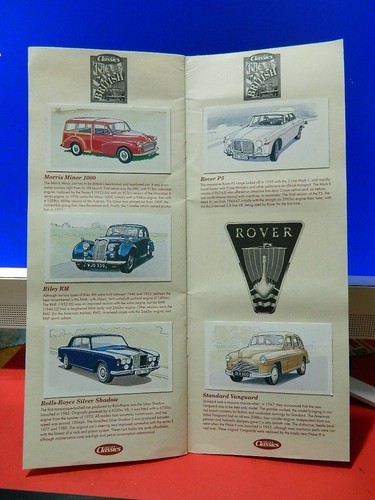 Popular Classics THE BEST OF BRITISH CIGARETTE CARD COLLECTION FULL SET - CARS - Picture 9 of 11