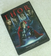 Thor dvd marvel Chris Hemsworth Natalie Portman 