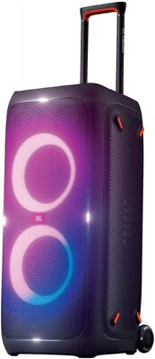 JBL Partybox 310 専用ケース付き 中古品 JBL Partybox 310 Portable Rechargeable Bluetooth Party
