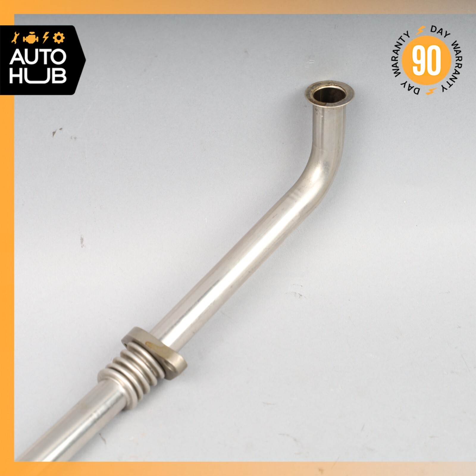 04-19 Maserati GranTurismo M145 Right Air Pump Check Valve EGR w/ Line OEM 76k