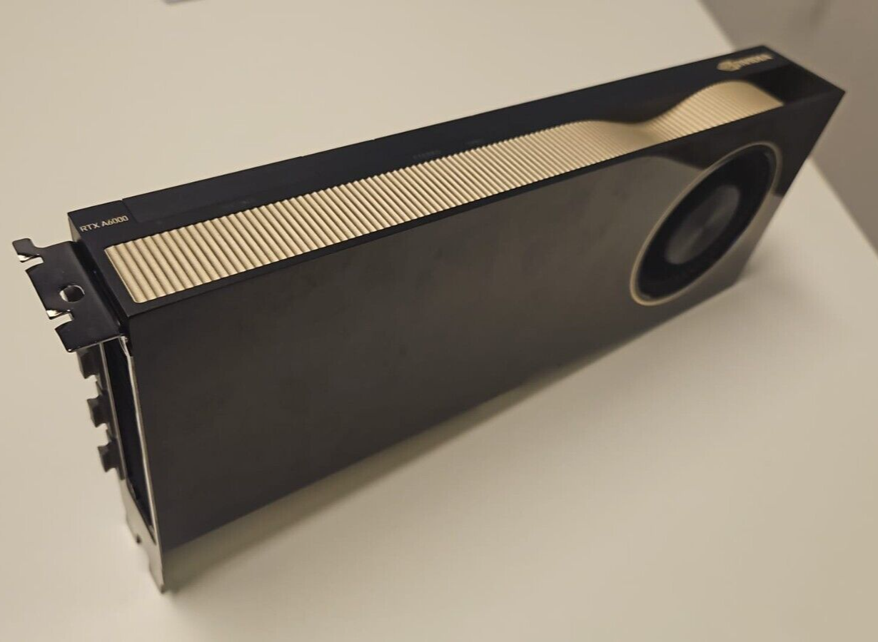 PNY+NVIDIA+RTX+A6000+48GB+GDDR6+Graphics+Card for sale online | eBay