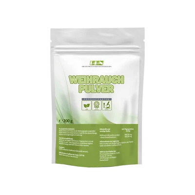 DDN Weihrauch Pulver 200 g mit 85 % Boswellia Säuren vegan