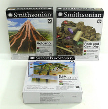 NEW Learning Smithsonian Kits: Sea Monsters E...