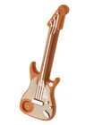 ☀️NEW Lego Dark Orange "Stars" Electric Guitar Music Musican Band Instrument