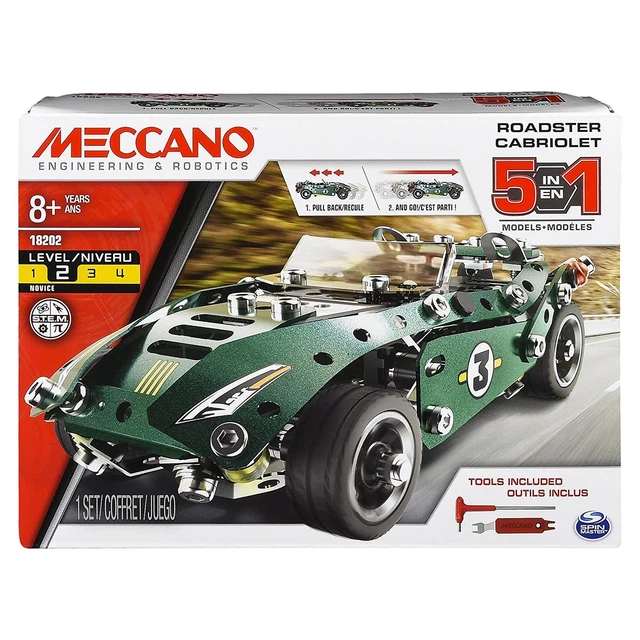Meccano Building Toys Sets & Packs For 5-7 Years Old