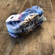 Disney Frozen 5-Pack No-Show Kids Socks
