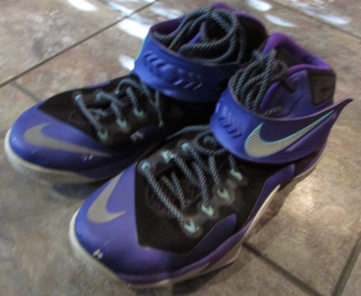 シューズ(男性用) nike zoom lebron soldier ct16 28cm NIKE Lebron James Zoom Solider Size 16 Orange Basketball