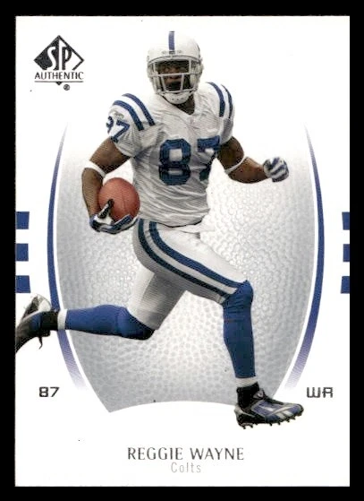 Reggie Wayne trading card