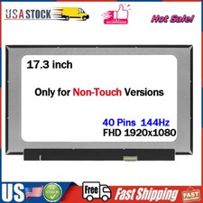17.3" for Lenovo Legion 5 17ACH6 Model 82K0 LCD Screen Display 144Hz 40Pin FHD