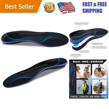 Arch Support Inserts for Active Lifestyle - Plantar Fasciitis Relief