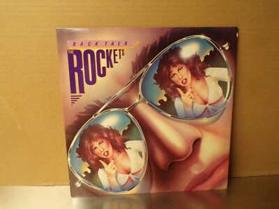 The Rockets  Back Talk -  VG+/VG+ 1981  / VG+