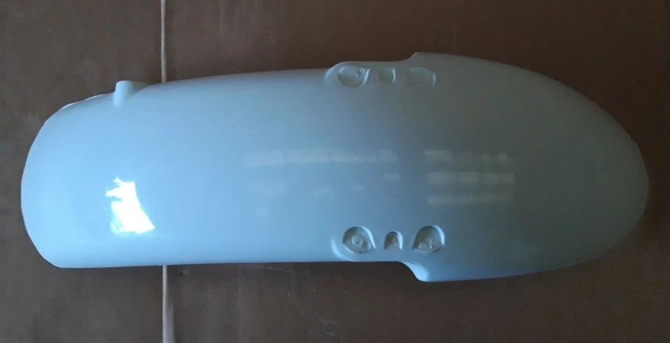 Panel de carenado frontal Yamaha FZR1000 EXUP de fibra de vidrio Foto 3 de 4