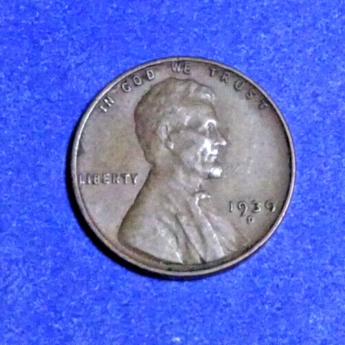 1939-D LINCOLN WHEAT CENT PENNY VF/XF OR BETTER U-GRADE CIRCULATED LOW PRICE #18