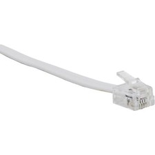 Telephone Line Cord 7 Feet Phone Cord Modular Jack Ends Works For Phone Modem Or