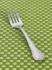 Reed & Barton LOUIS PHILIPPE Stainless Salad Fork Glossy Korea Flatware