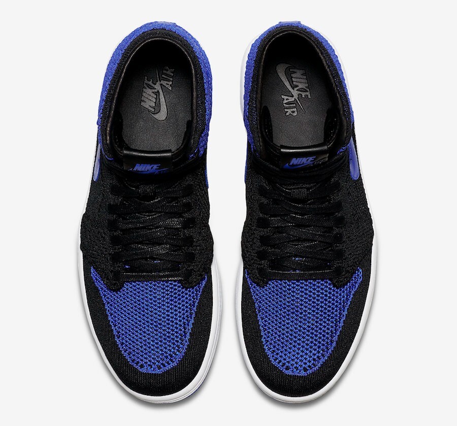 Nike Air Jordan 1 Retro High Flyknit Men display picture 3