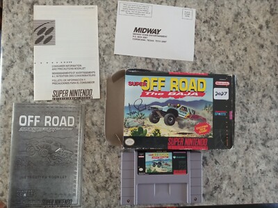 Super Offroad The Baja Complete In Box