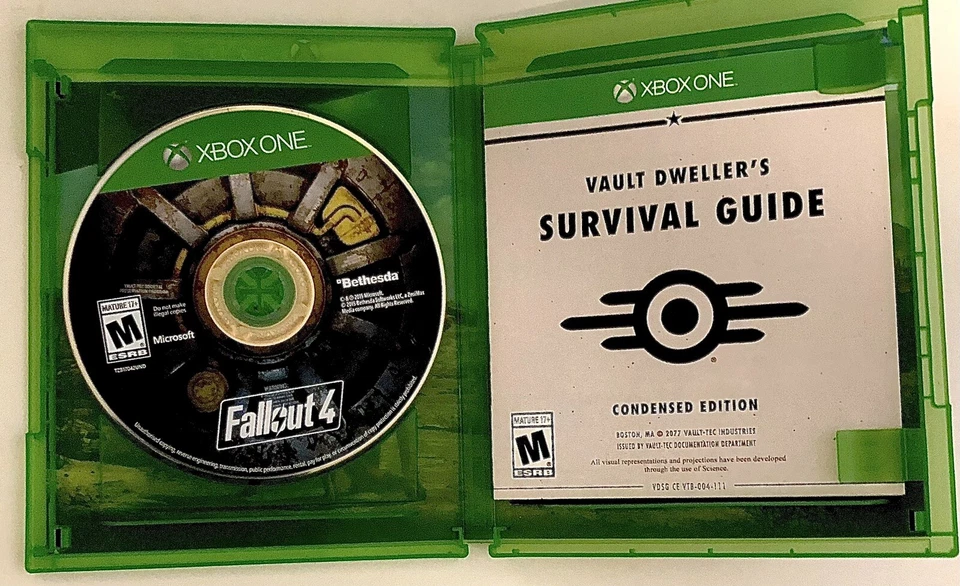 2015 Fallout 4- Xbox One - Image 3 of 3