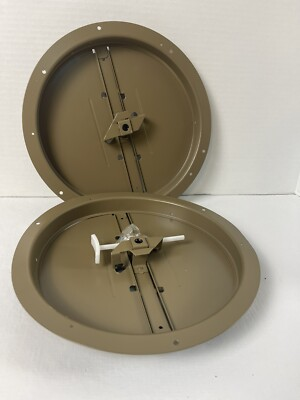 #ad GRAINGER APPROVED 4JRL6 Control Damper 10quot; Duct Dia. $40.00