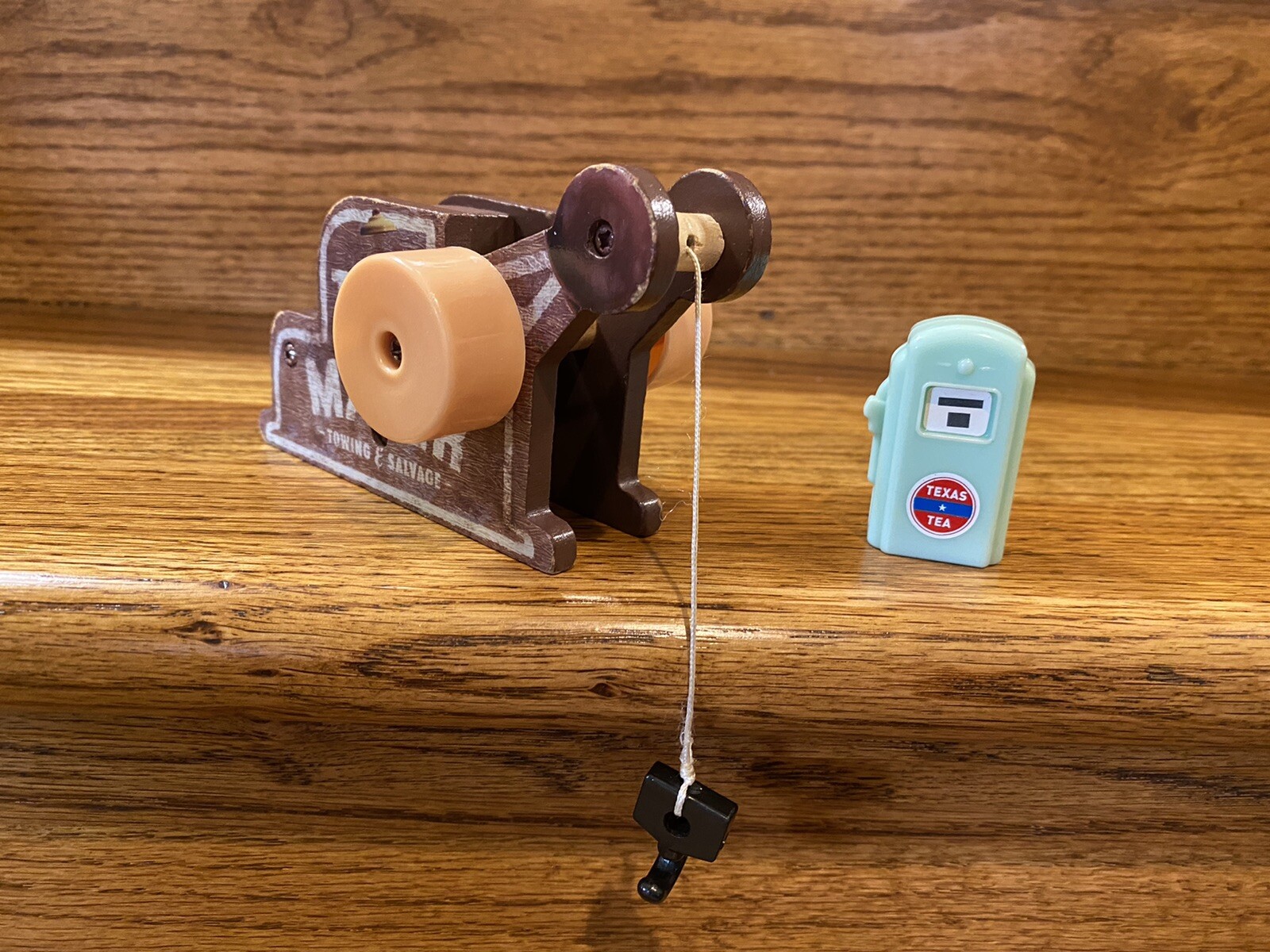 radiator springs car table