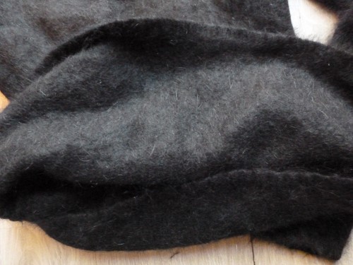 Vintage Banana Republic Angora Lambswool Sweater Women's Small Fuzzy EUC - Picture 11 of 11