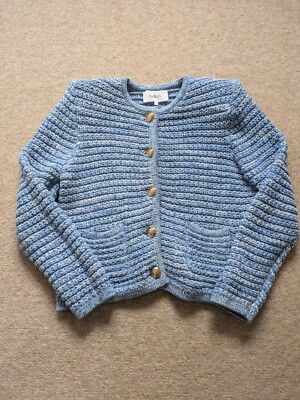 ba&sh Strickjacke blau Guspa Größe 2
