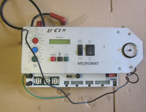 EWFE, Micromat, EC62H, control, regulación, electrónica, PCB, placa de circuito impreso - Imagen 1 de 1