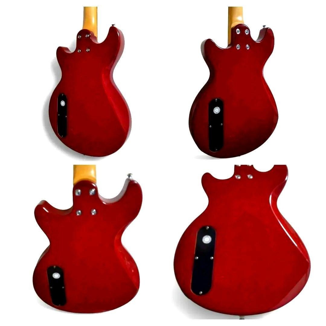B.C.Rich Marion-350 Electric Guitar See-Through Red Burst Used | eBay