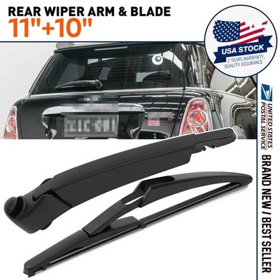 OE# MR971507 Pair Rear Wiper Arm&Blade Kit Fits For Mini Cooper S R56 2007-2015