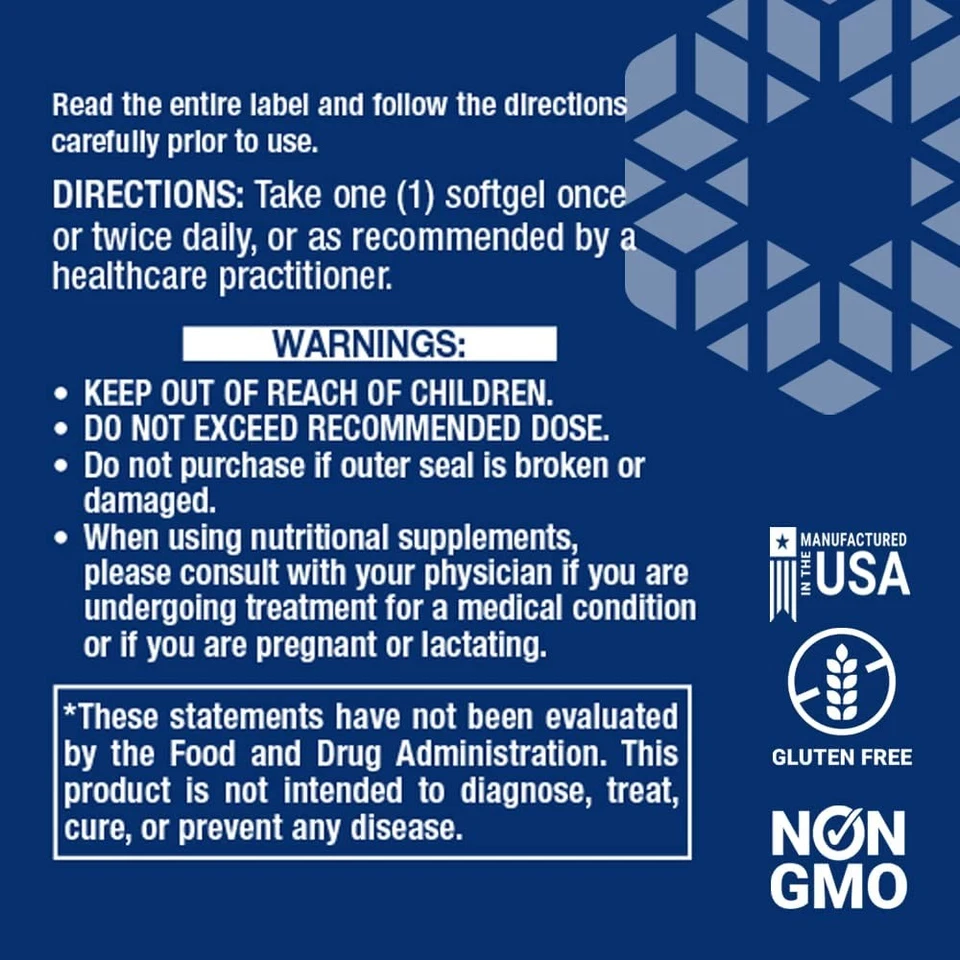 Astaxantina con Fosfolípidos 4 mg - Para la Salud Ocular y Cardíaca + Metabólico y Ca... Foto 3 de 4