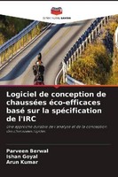 Logiciel De Conception De ChausséEs éCo-Efficaces Basé Sur La SpéCification De L