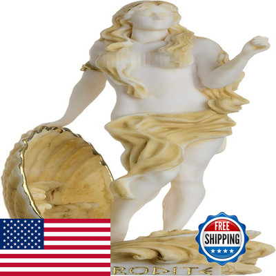 Beautiful Greek Statues Rising Venus Aphrodite Zeus Daughter Greek Goddess Gold