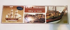 Billing Boats HMS Bounty Wooden Model Kit 492