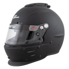 Zamp H76503FM, RZ-62 Air Helmet, Medium, Matte Black, Snell SA2020