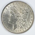 1886 Morgan Dollar XF/AU Silver $1